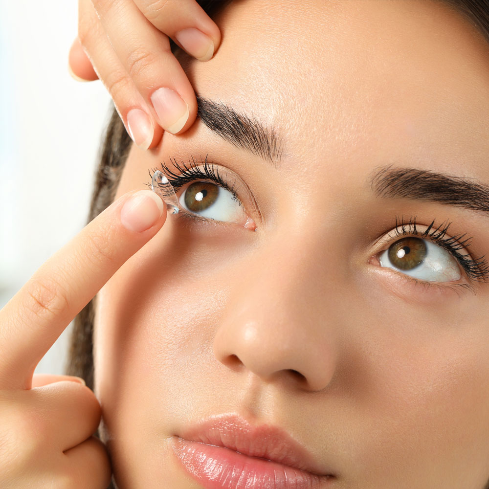 Contact lenses in Falmouth