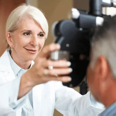 eye exam
