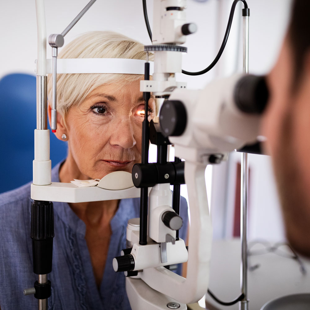 low vision eye exam at at Cape Cod Vision Associates