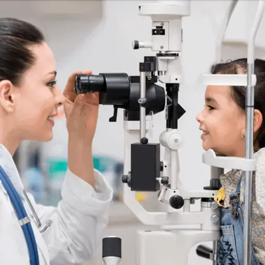 pediatric eye exam in Falmouth