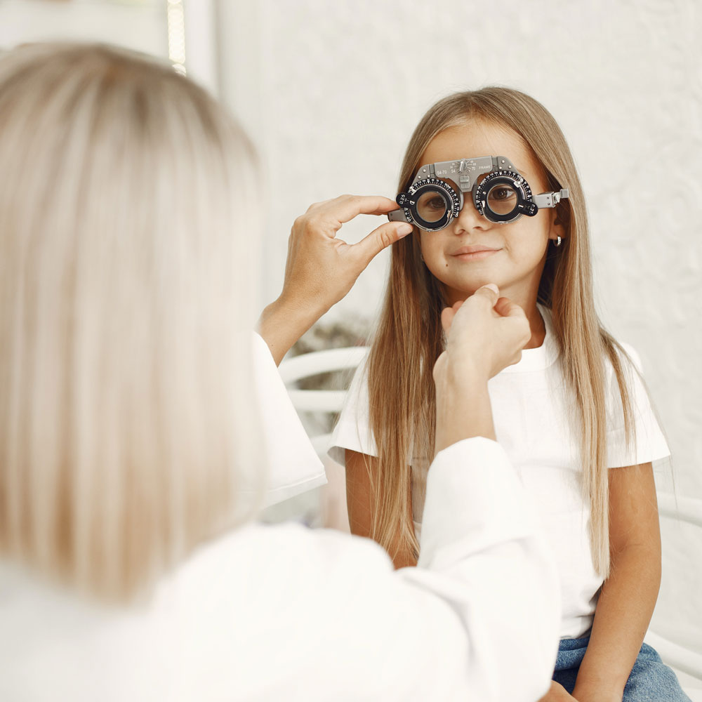 eye exam for kids in Falmouth